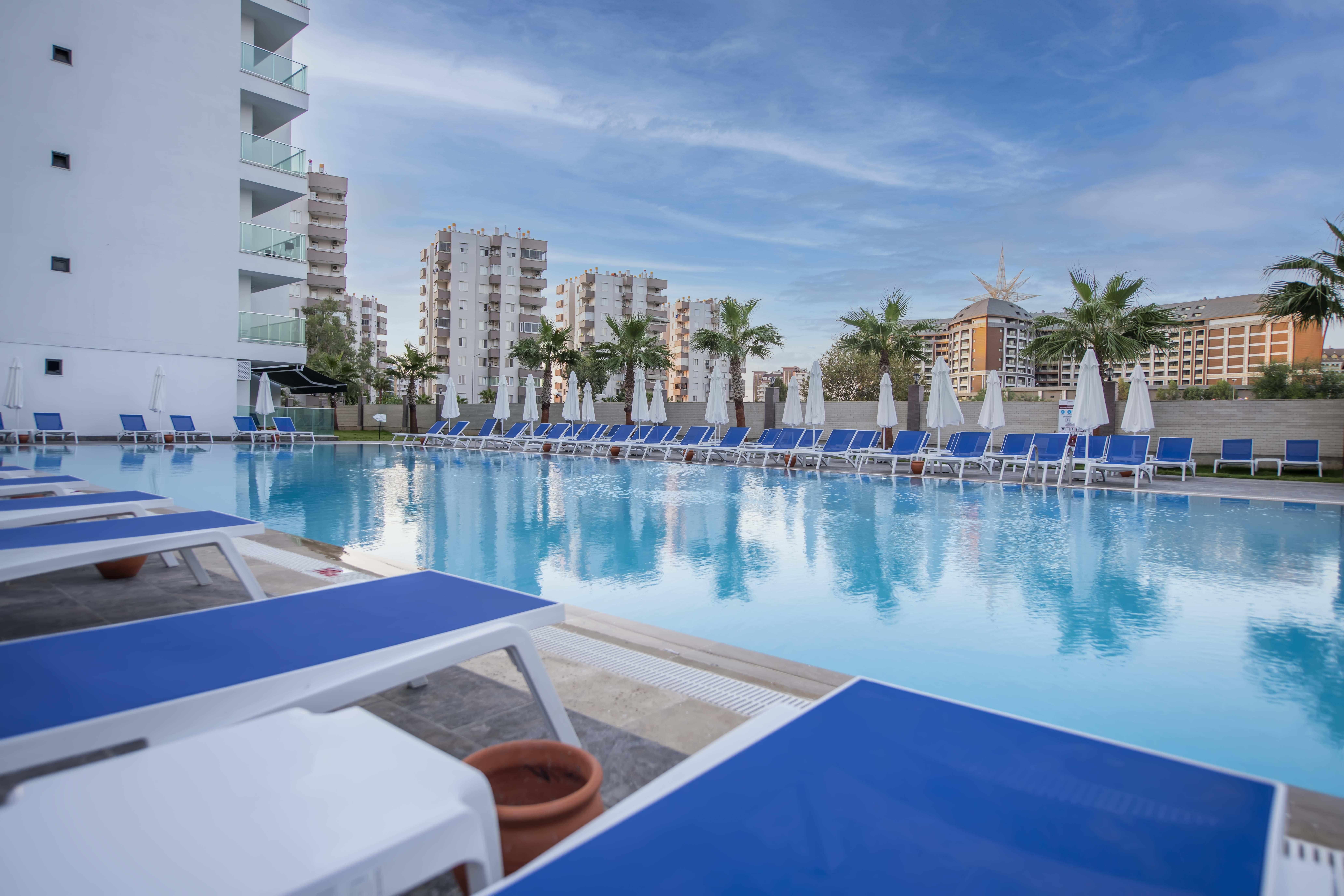 Hotel Royal Towers Lara Antalya Exteriér fotografie