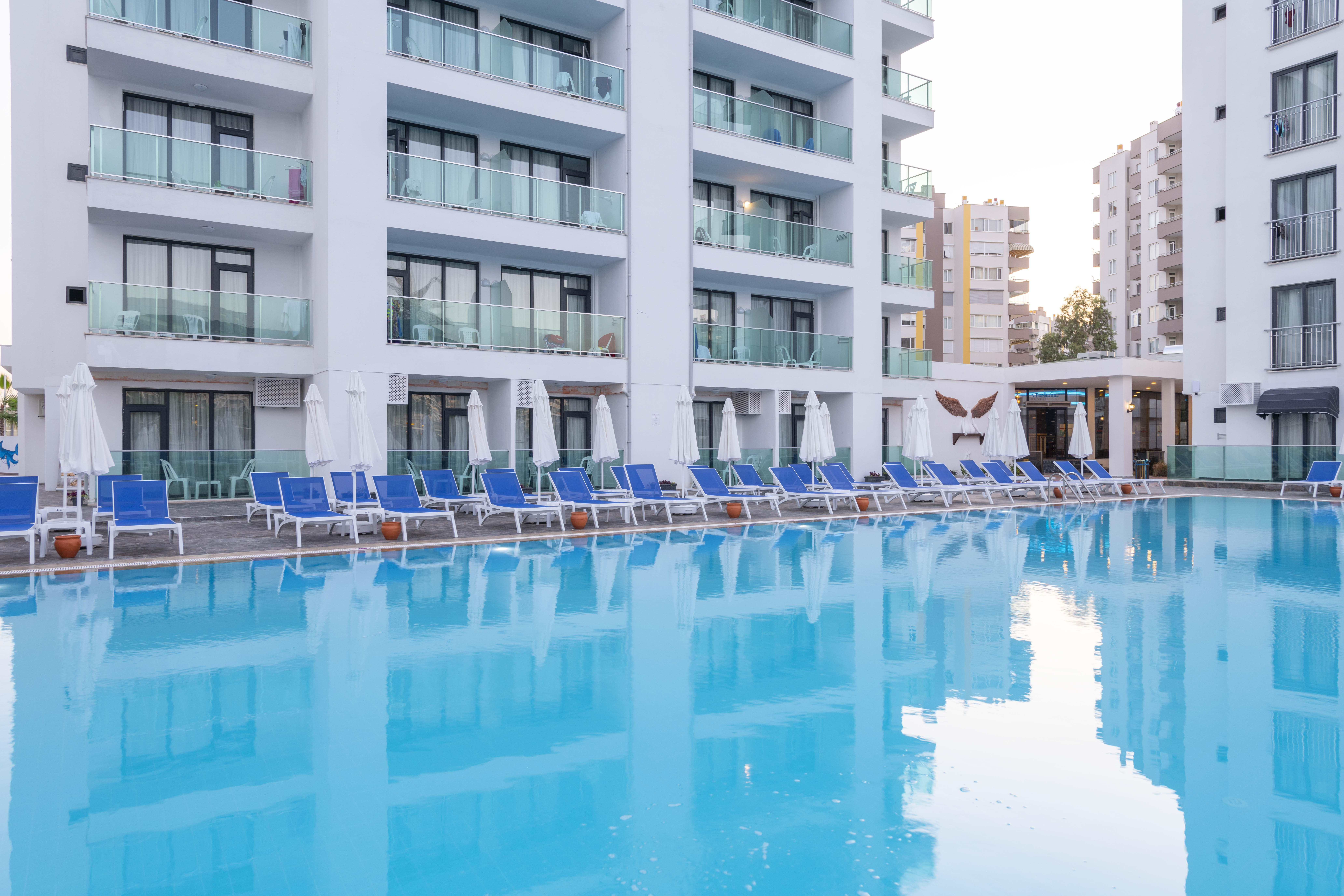 Hotel Royal Towers Lara Antalya Exteriér fotografie