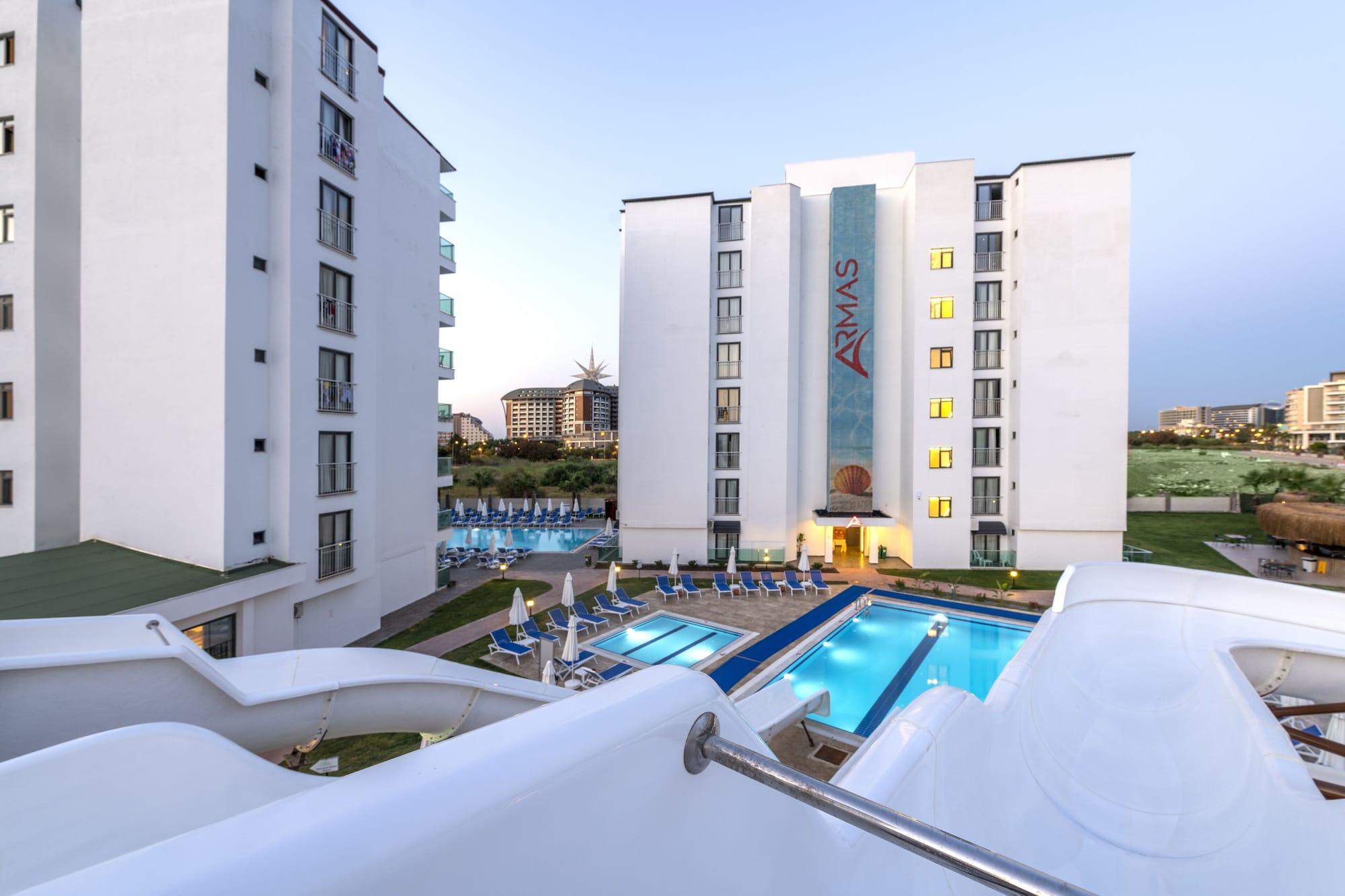 Hotel Royal Towers Lara Antalya Exteriér fotografie