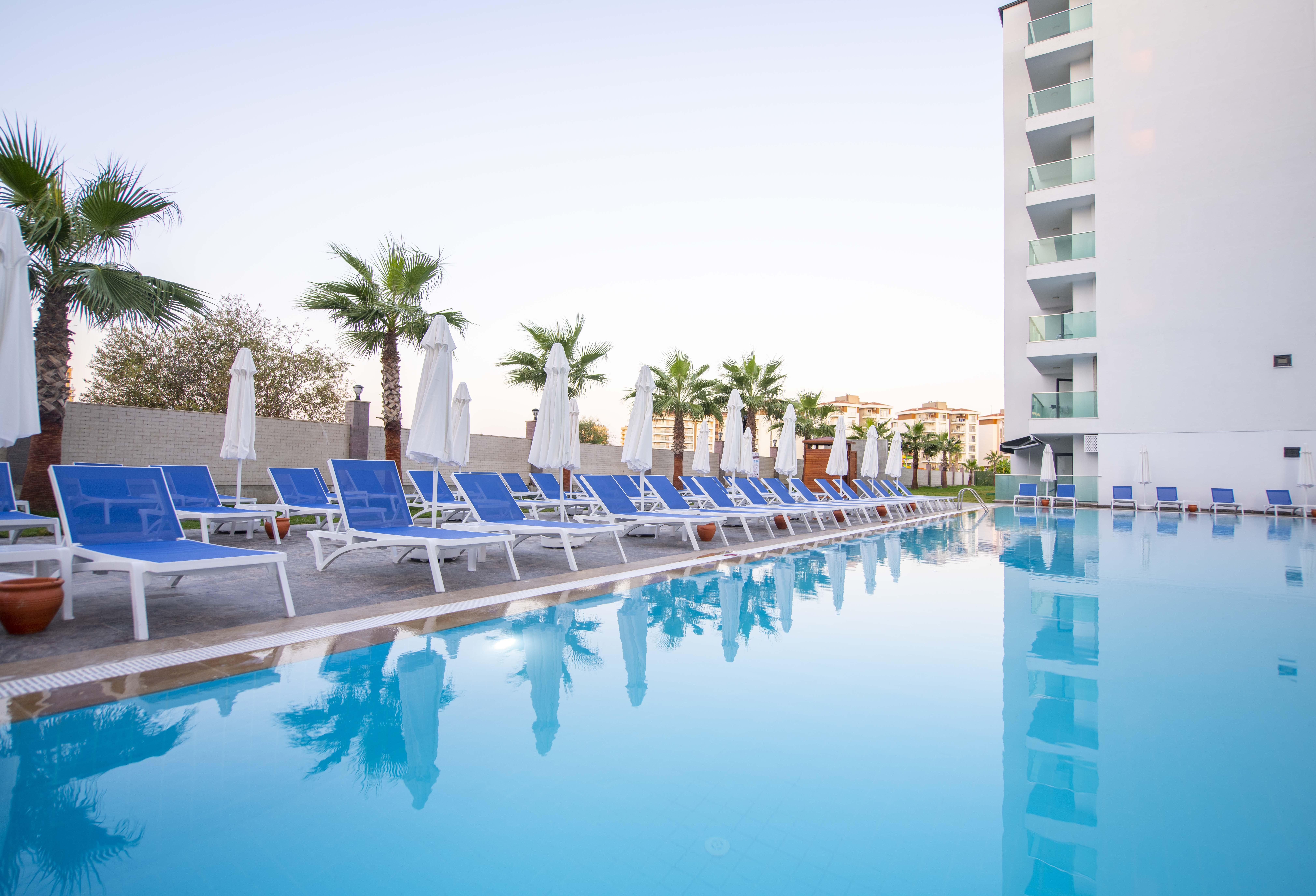 Hotel Royal Towers Lara Antalya Exteriér fotografie