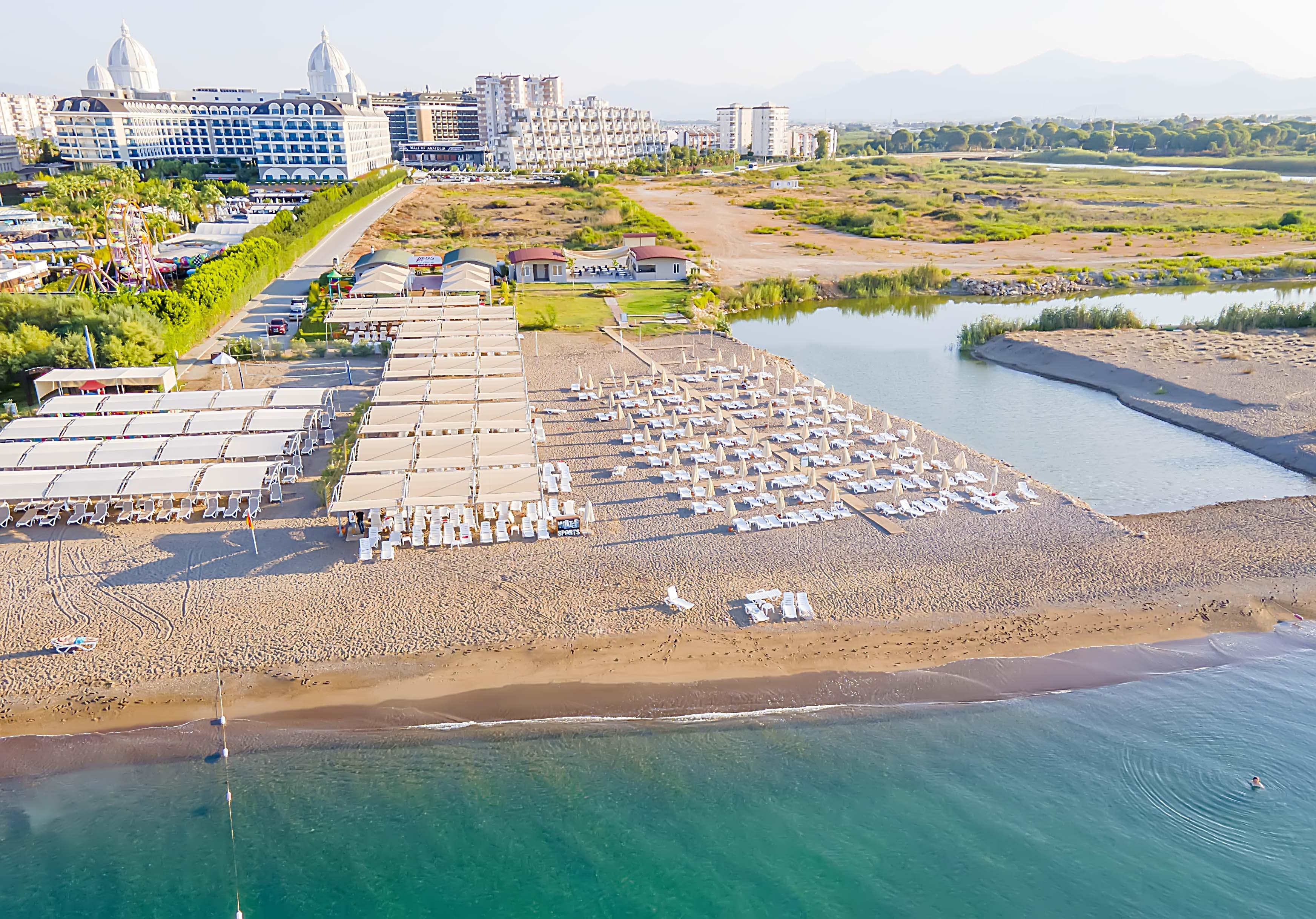 Hotel Royal Towers Lara Antalya Exteriér fotografie