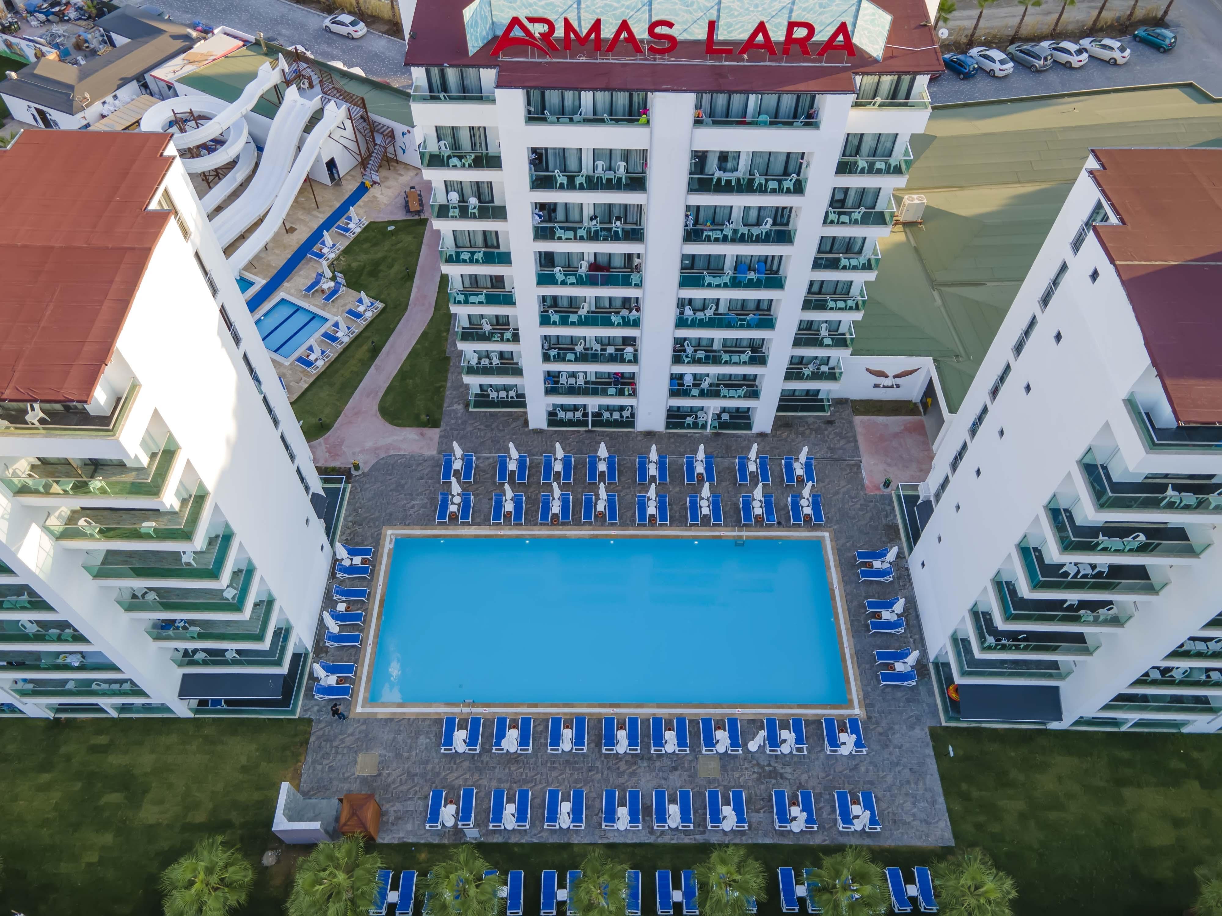 Hotel Royal Towers Lara Antalya Exteriér fotografie