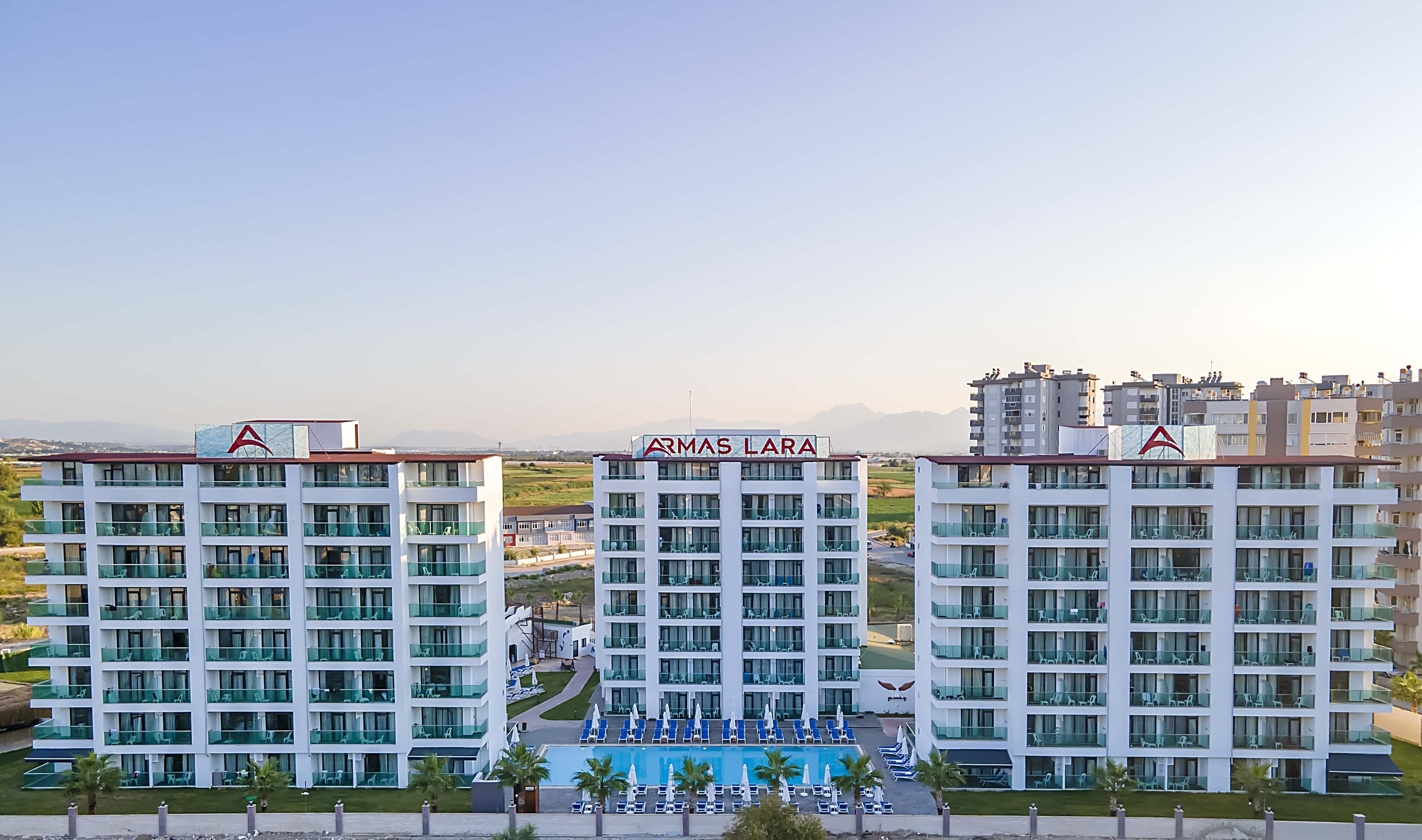 Hotel Royal Towers Lara Antalya Exteriér fotografie