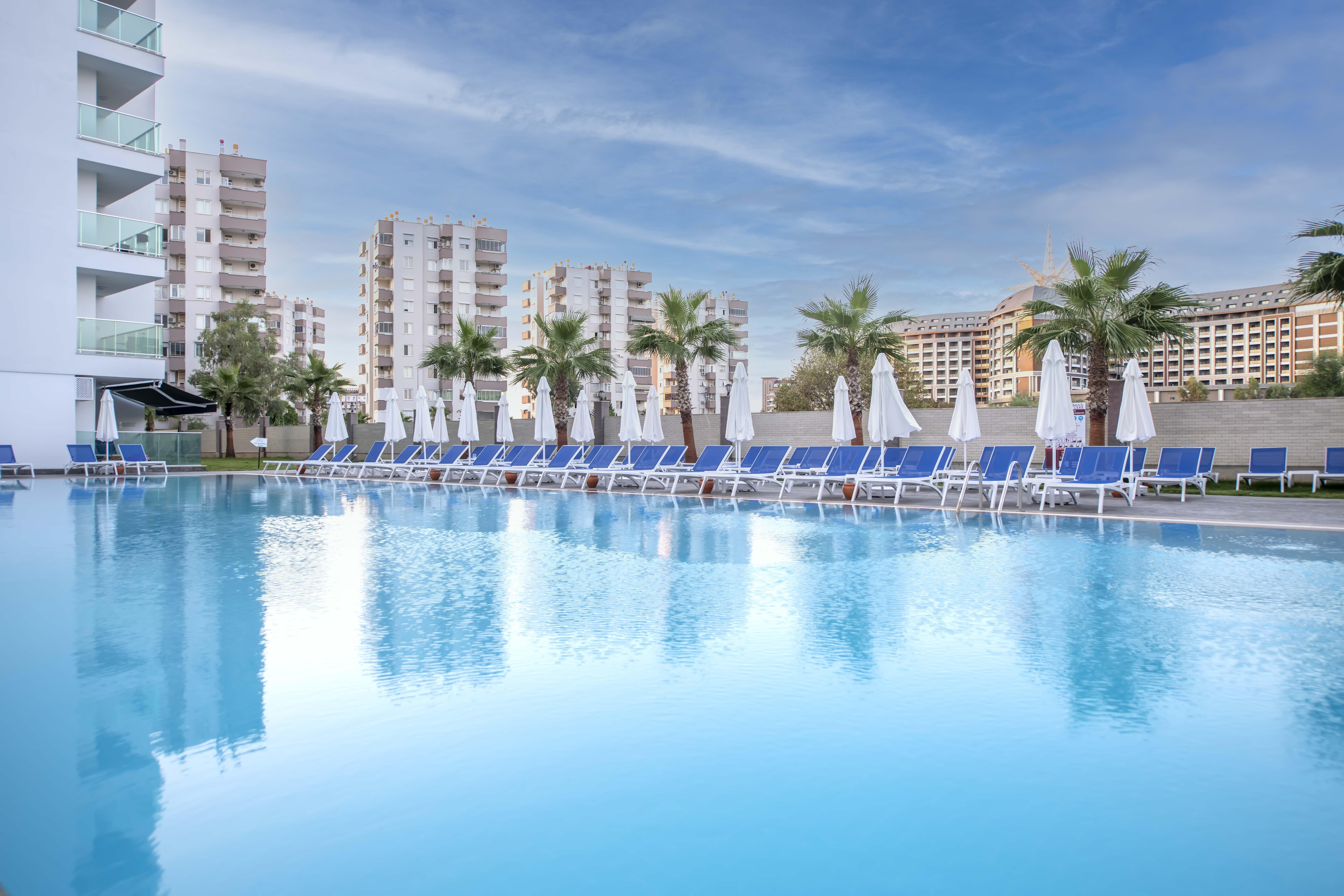 Hotel Royal Towers Lara Antalya Exteriér fotografie