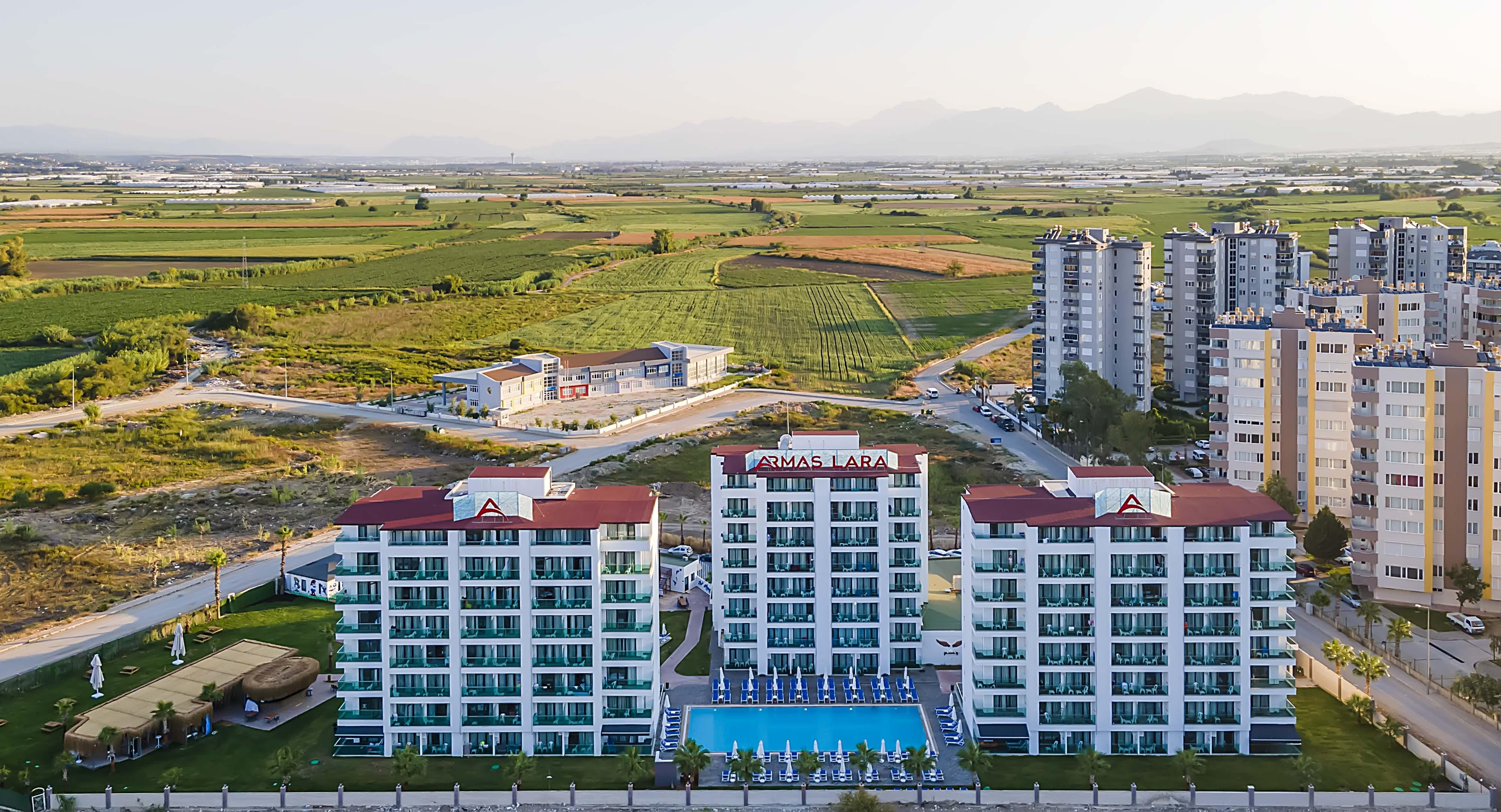 Hotel Royal Towers Lara Antalya Exteriér fotografie